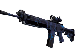 SG 553 | Aloha (Field-Tested)
