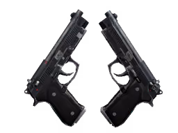 Dual Berettas | Elite 1.6 (Battle-Scarred)